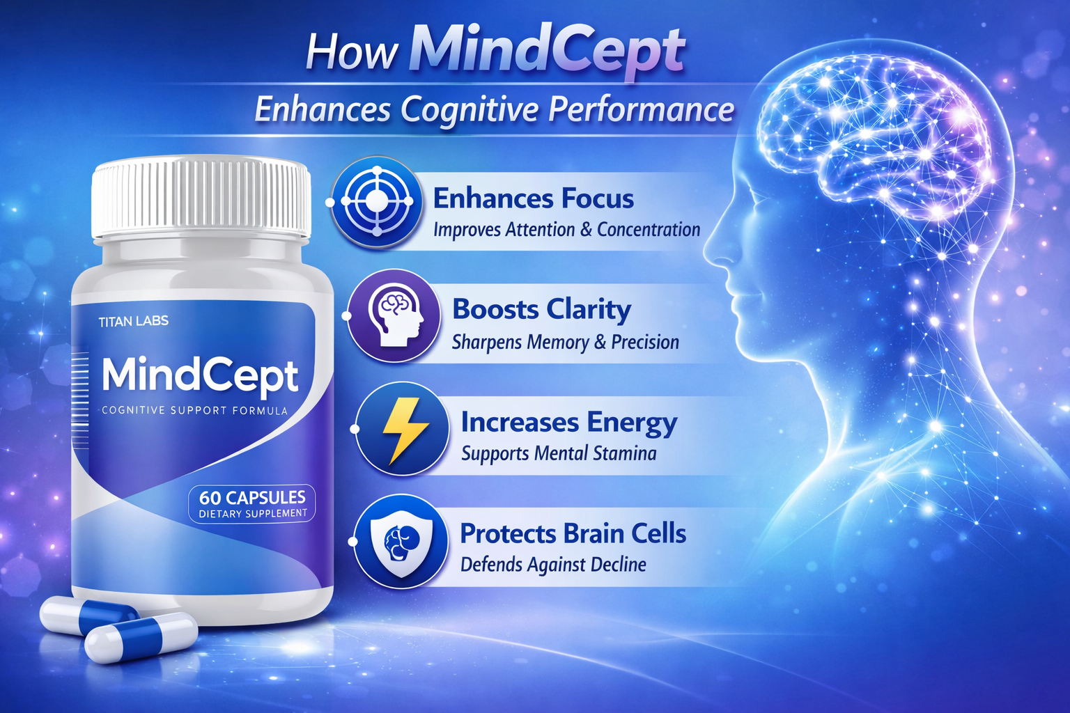 How Mindcept supports circulation and cognitive clarity through the nitric oxide pathway
