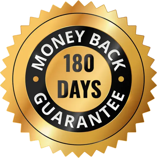 Mindcept 60-day money-back guarantee badge